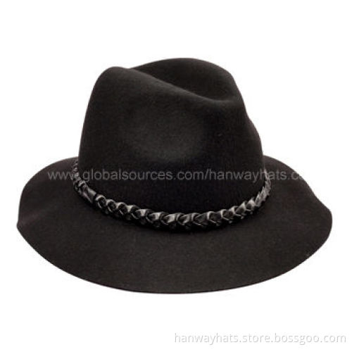 Wool Felt Cowboy Hat for Women